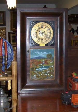 CHAUNCEY JEROME CLOCK