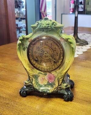 ROYAL BONN ANSONIA CLOCK
