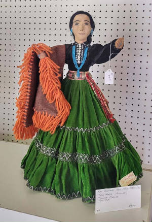 KAY BENNETT NAVAJO DOLL