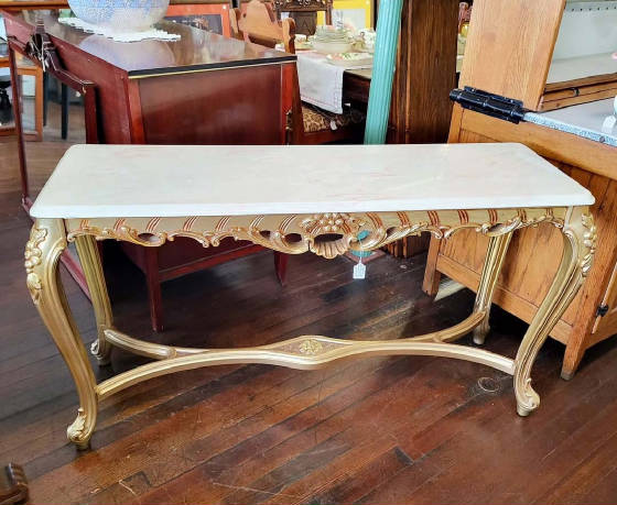 REGENCY CONSOLE TABLE