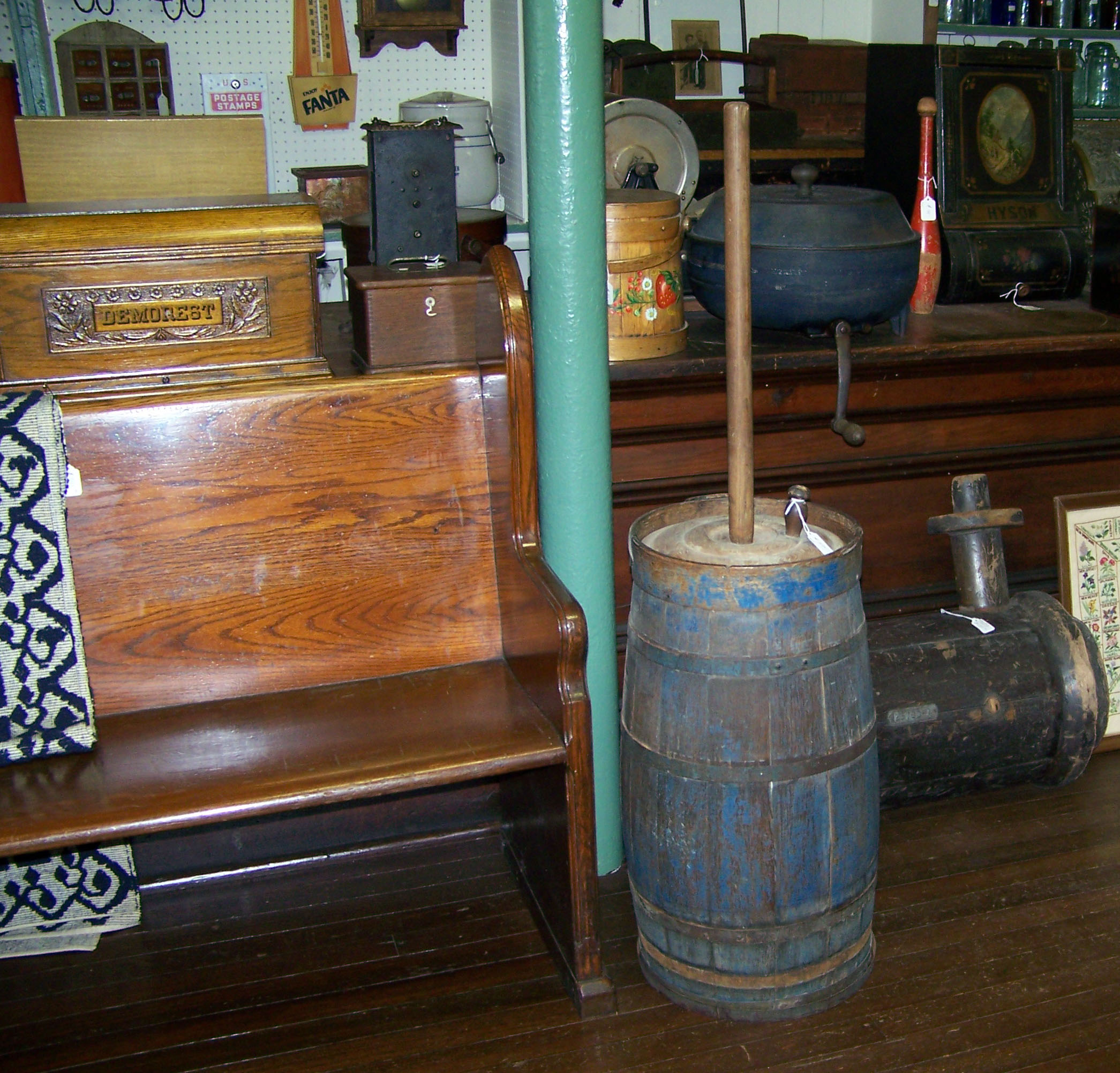 BUTTER CHURN