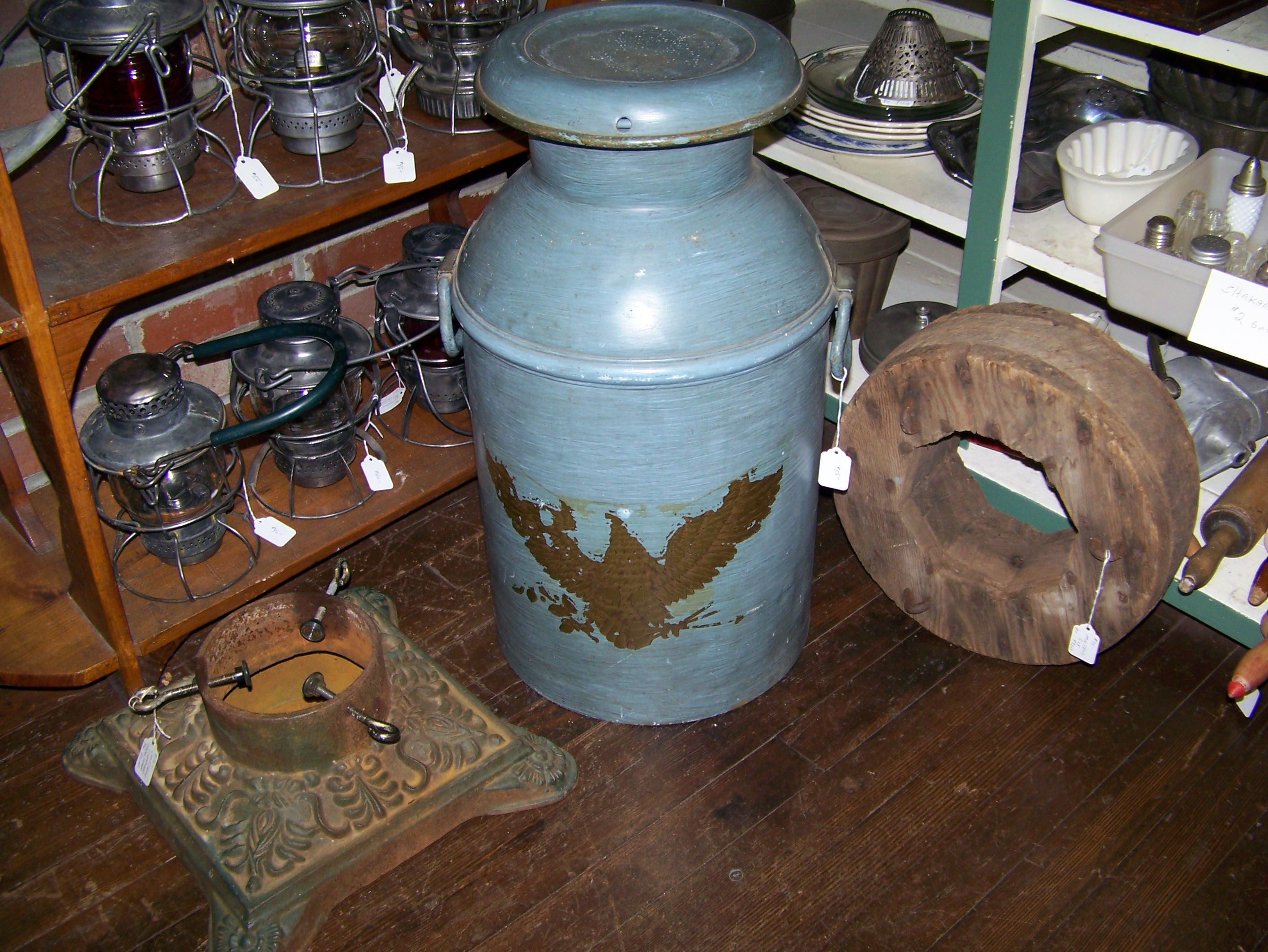 MILK CAN