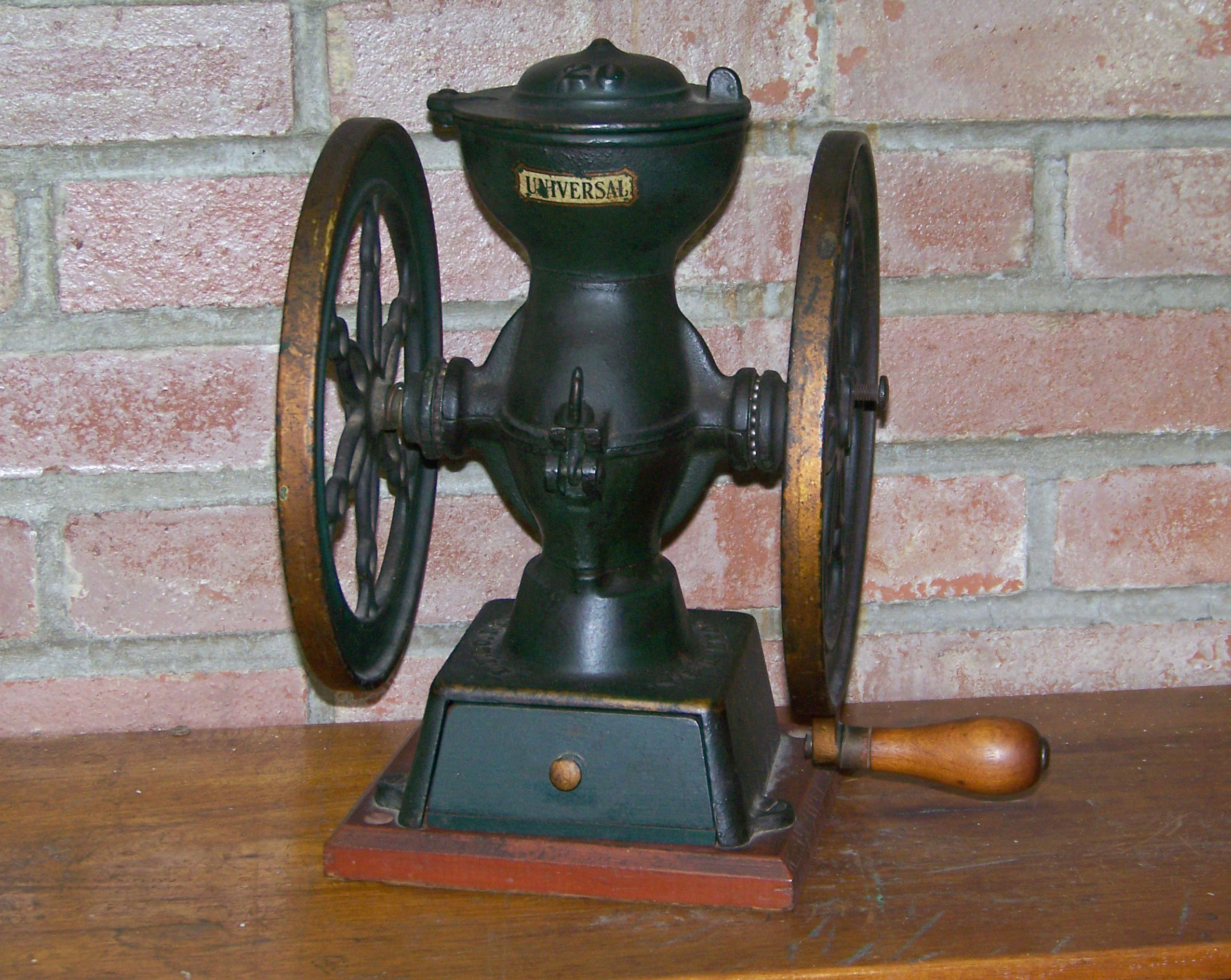 LANDERS FRARY & CLARK COFFEE GRINDER