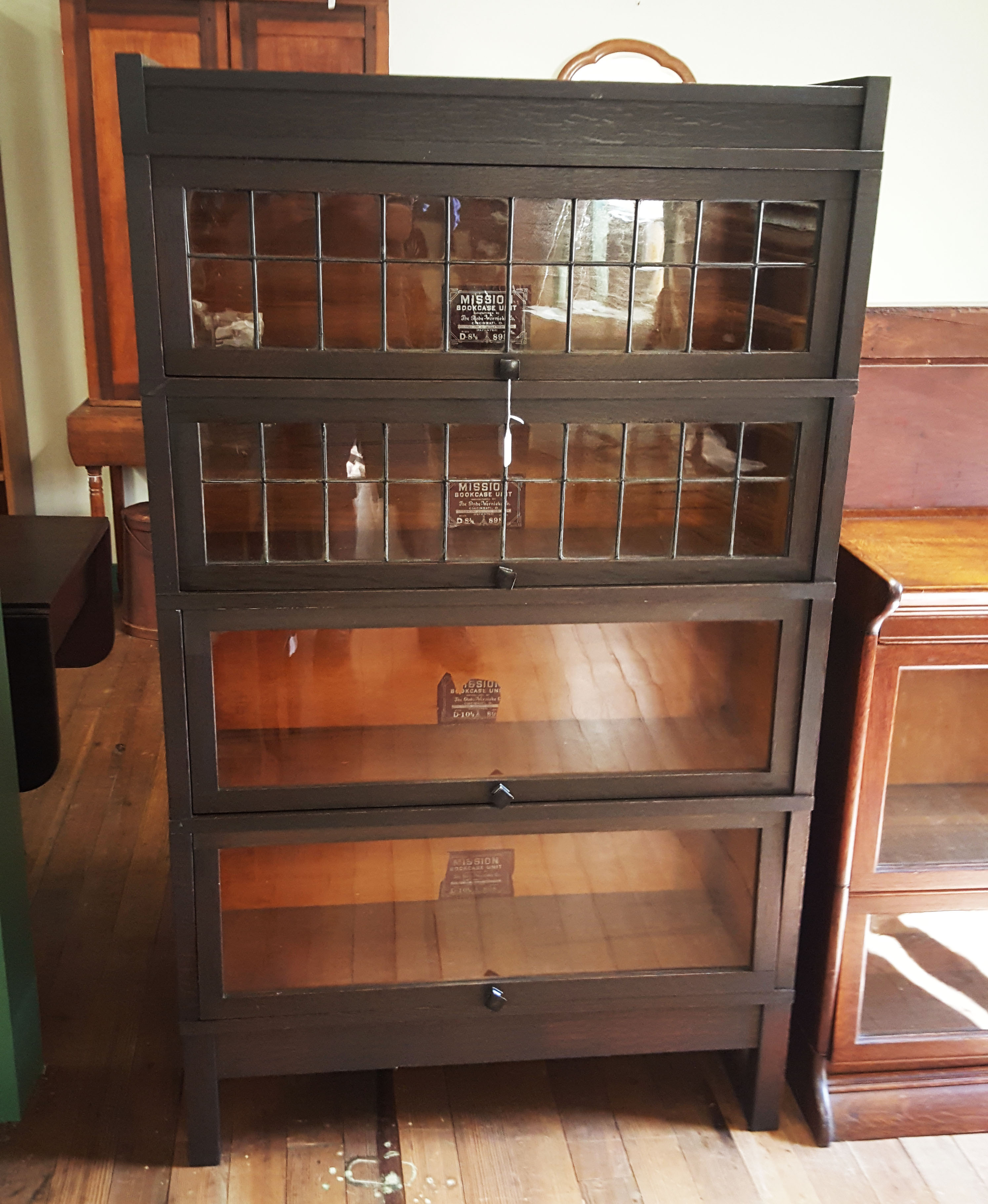 GLOBE WERNICKE BOOKCASE