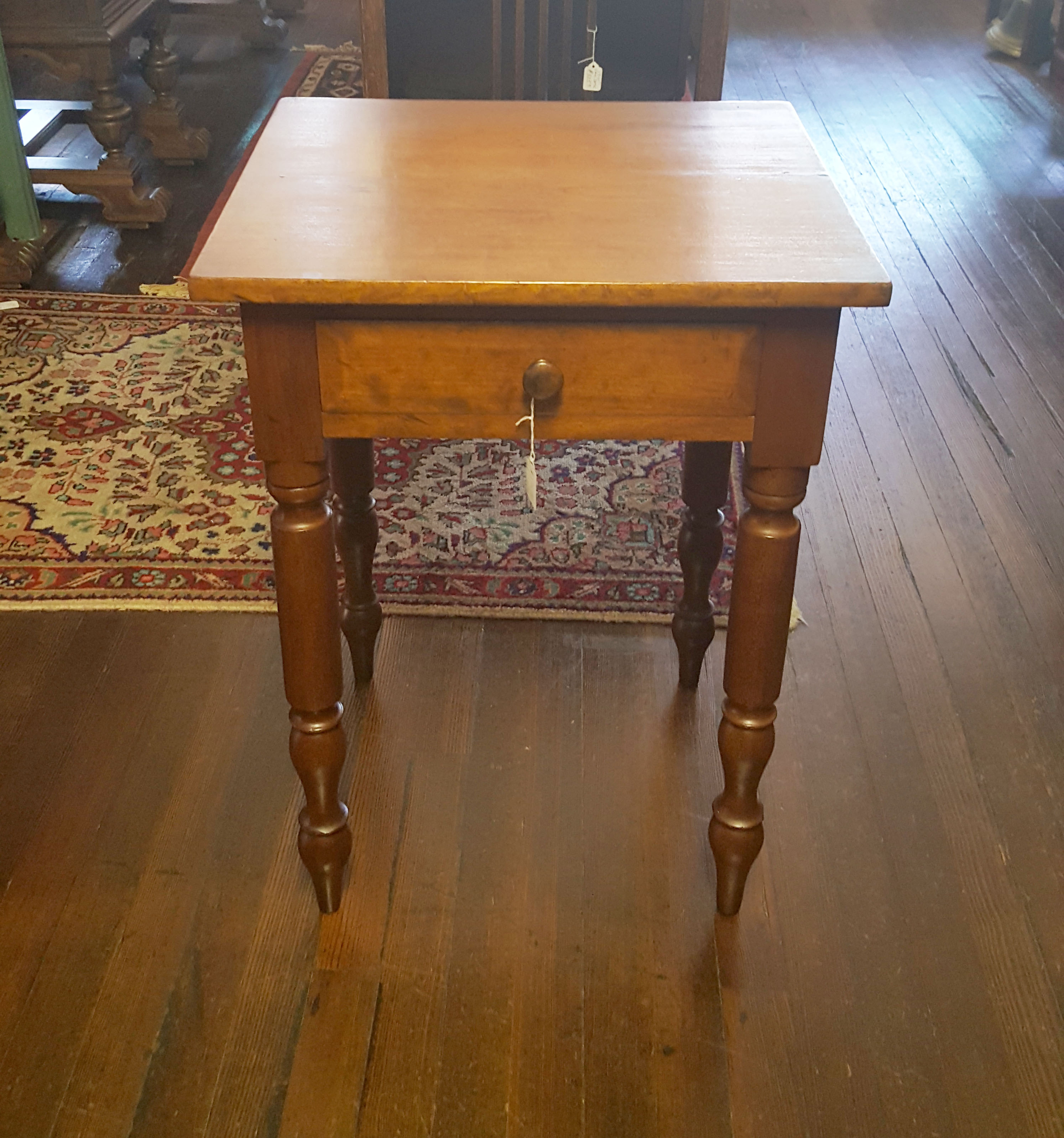 CHERRY ONE DRAWER STAND