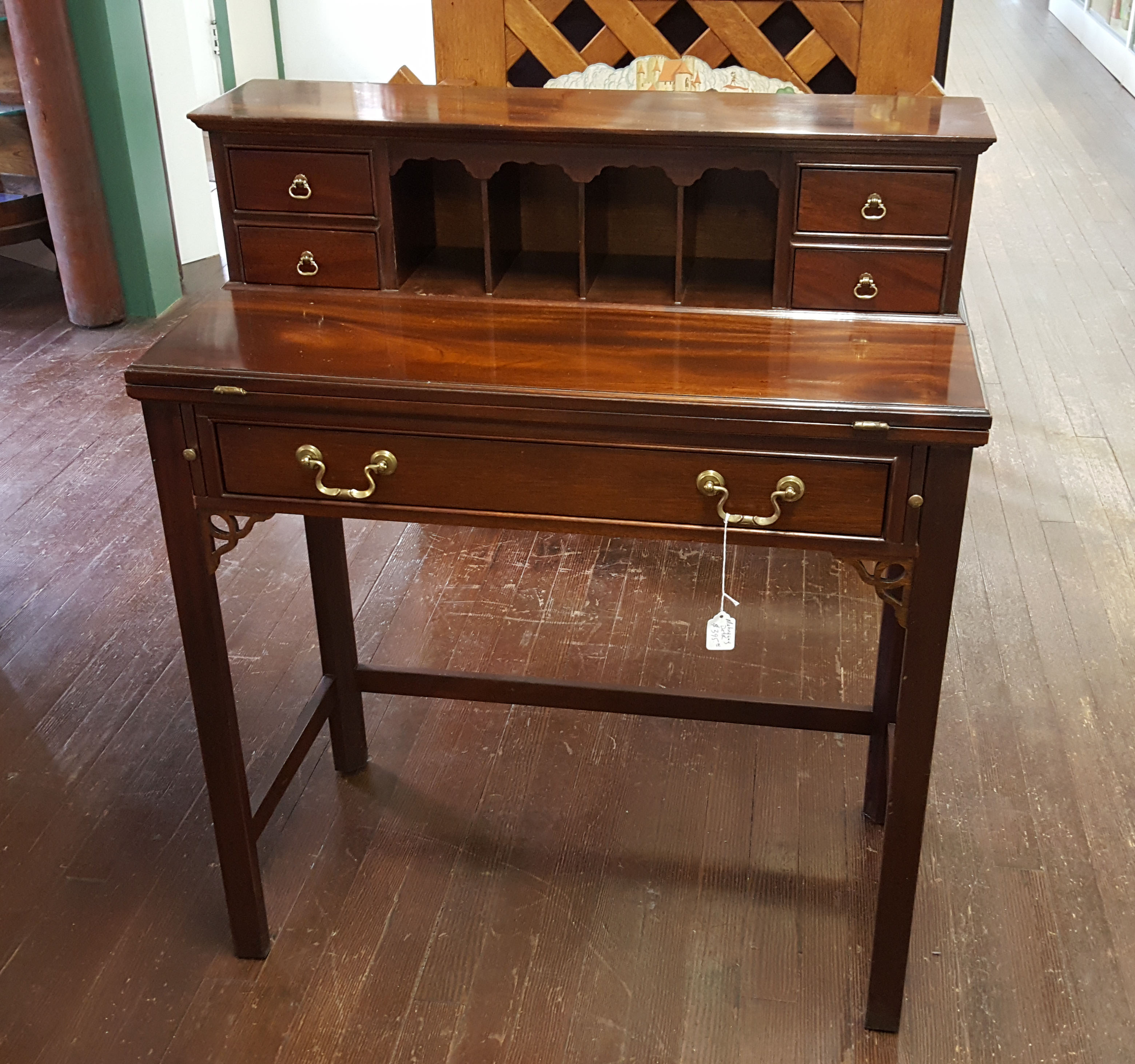 SMALL MAHOGANY DESK