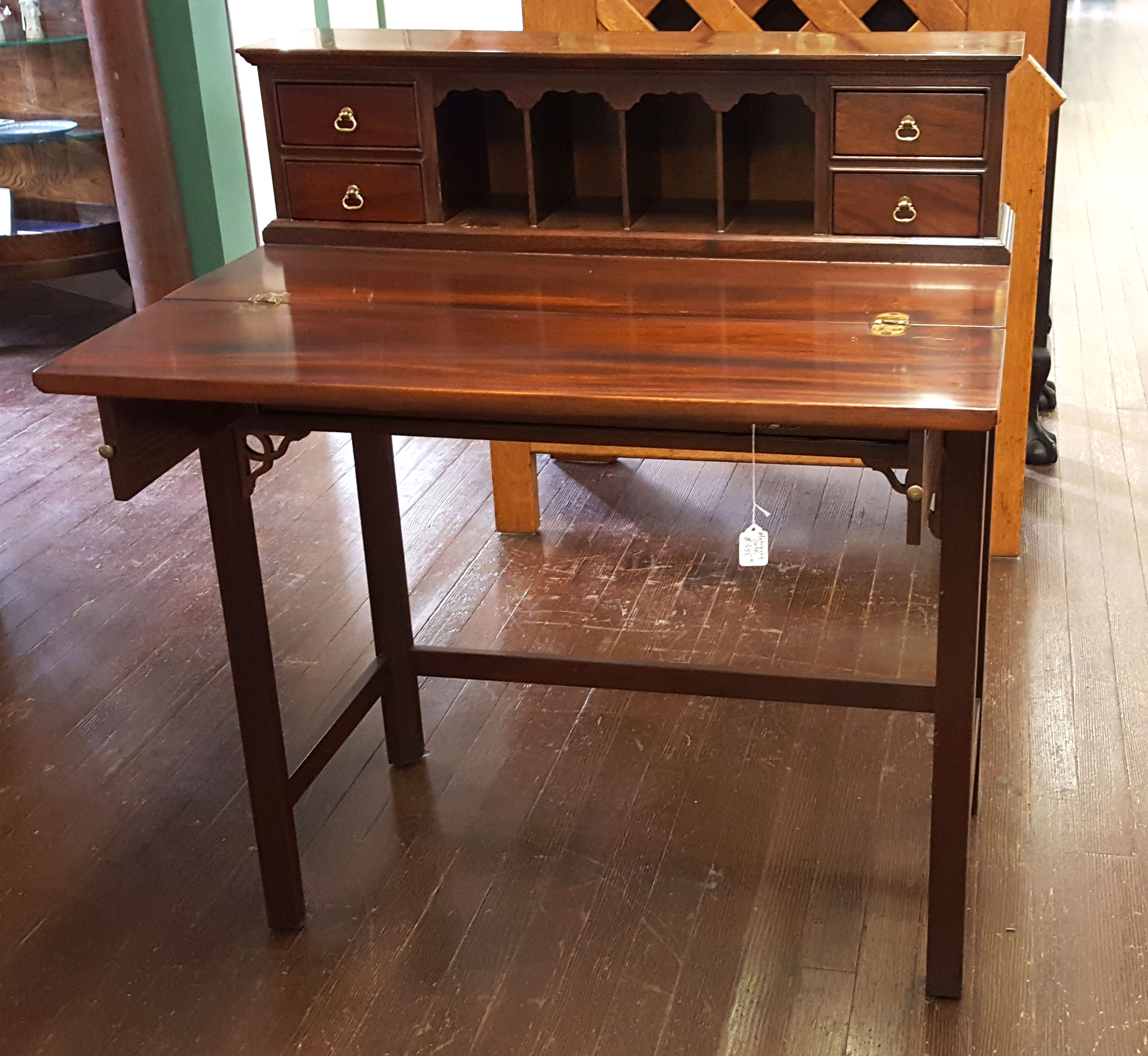 SMALL MAHOGANY DESK