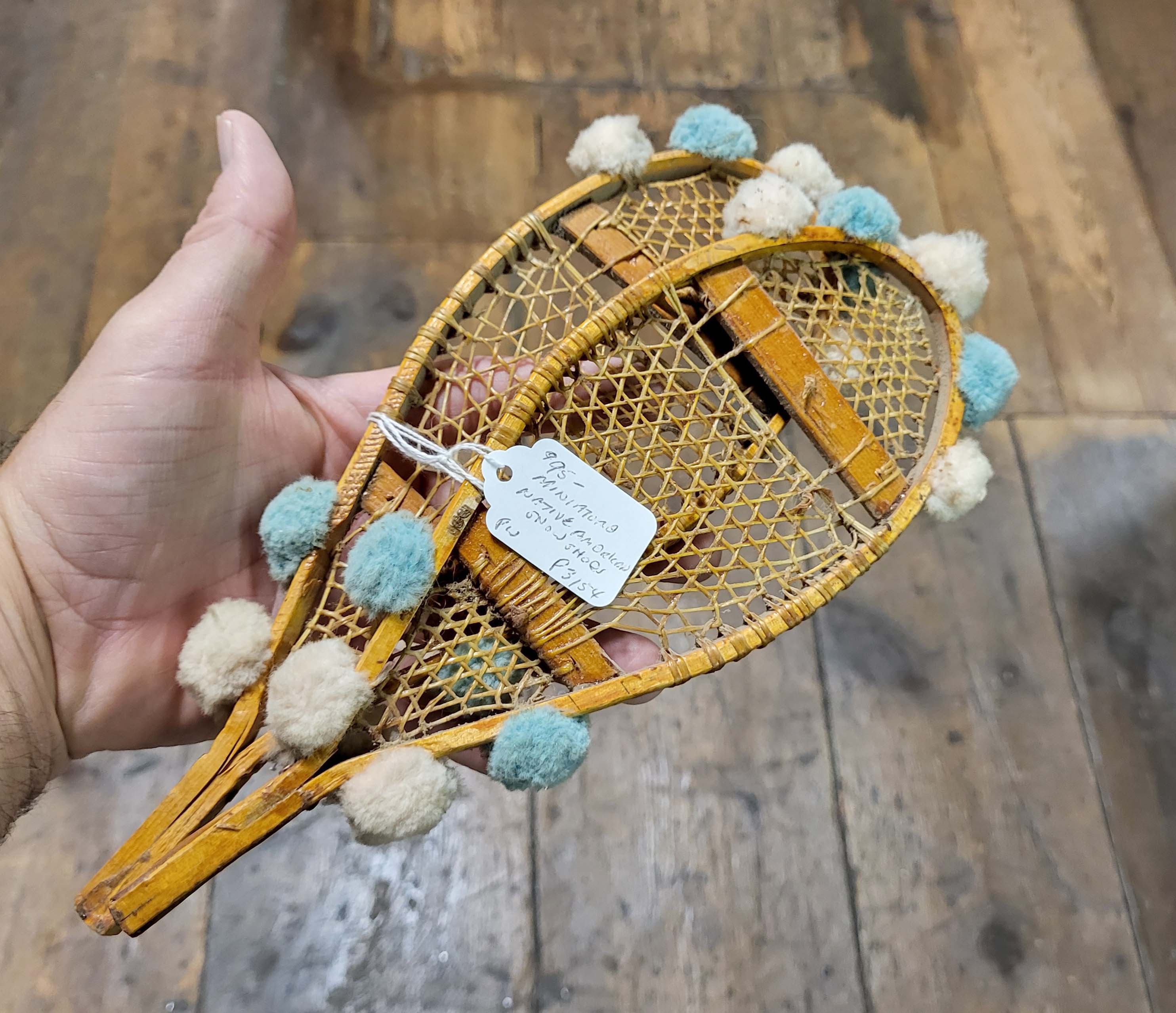 NATIVE AMERICAN SNOWSHOES