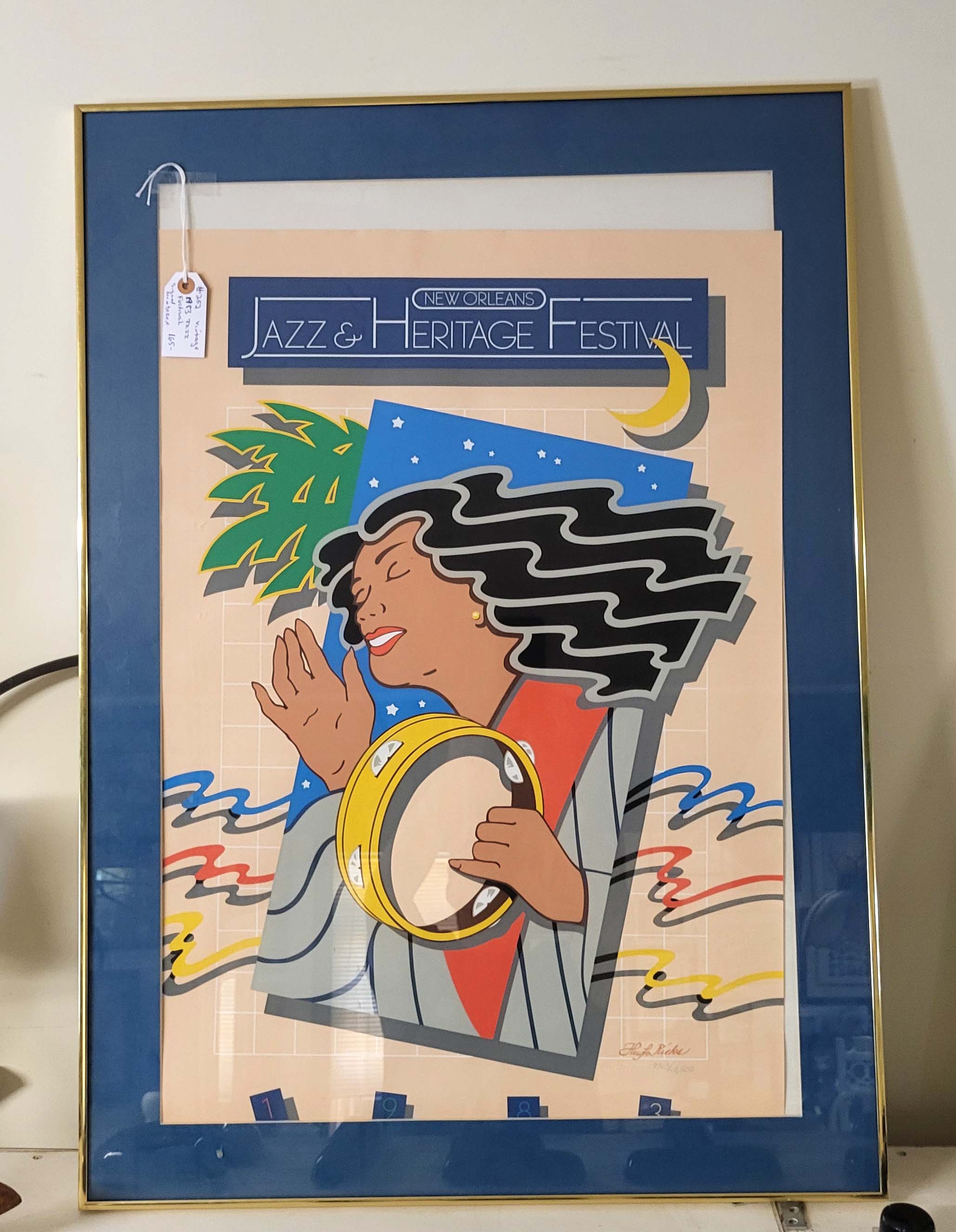 JAZZ FESTIVAL POSTER