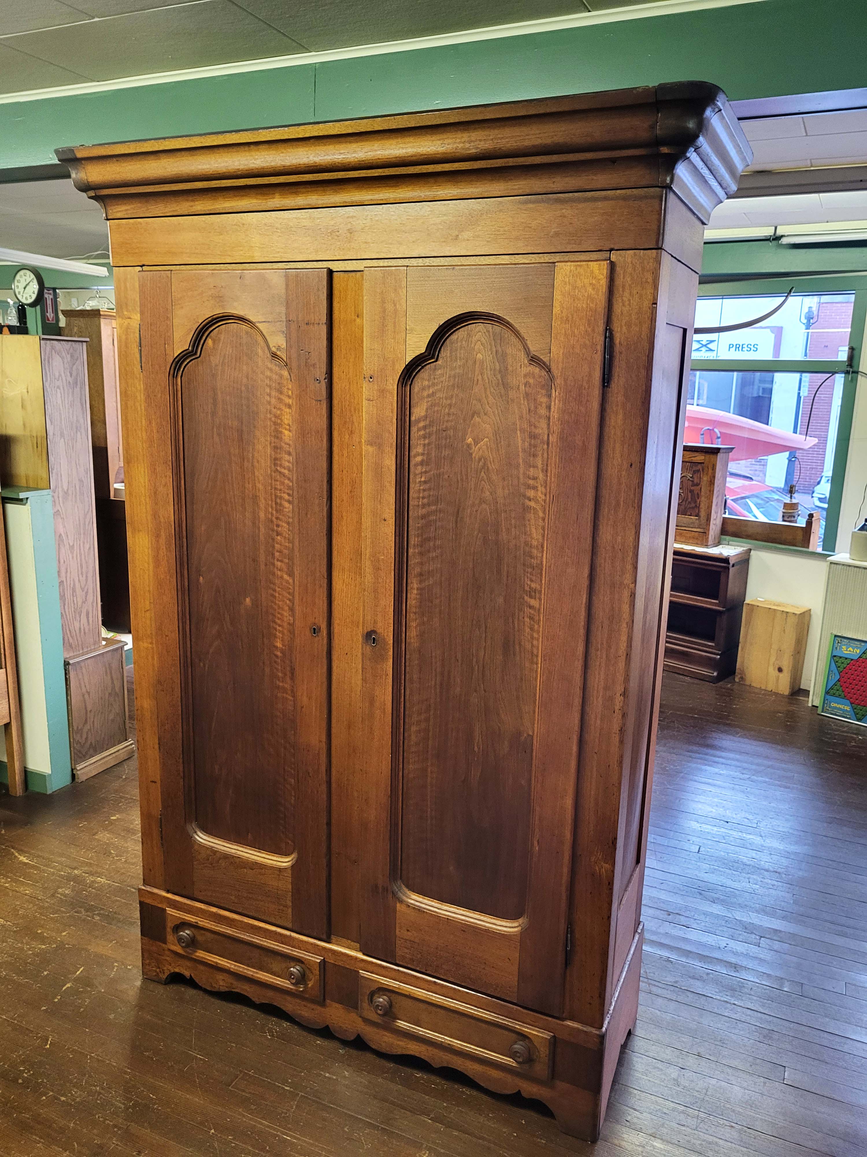 CHERRY ARMOIRE