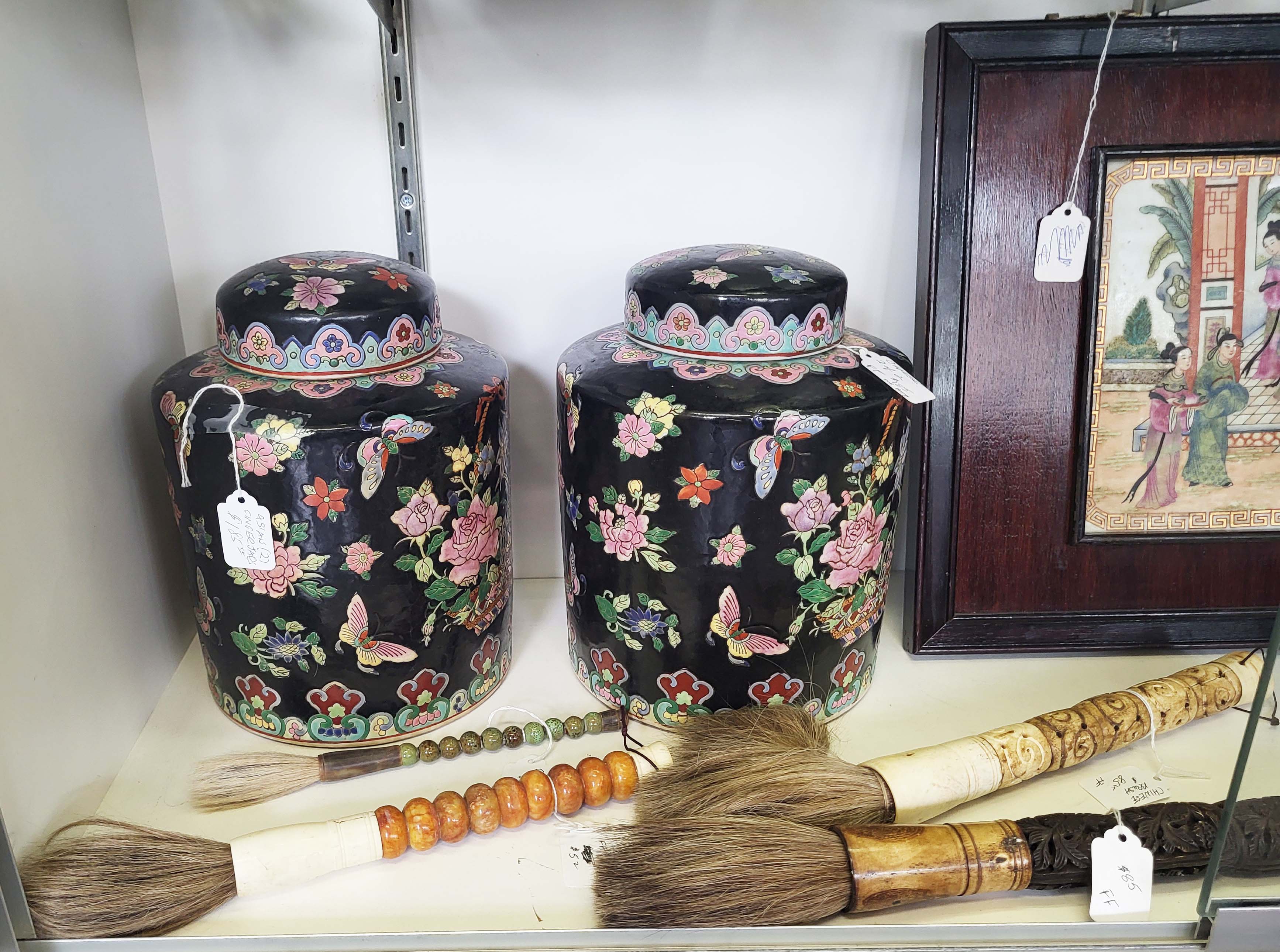 GINGER JARS