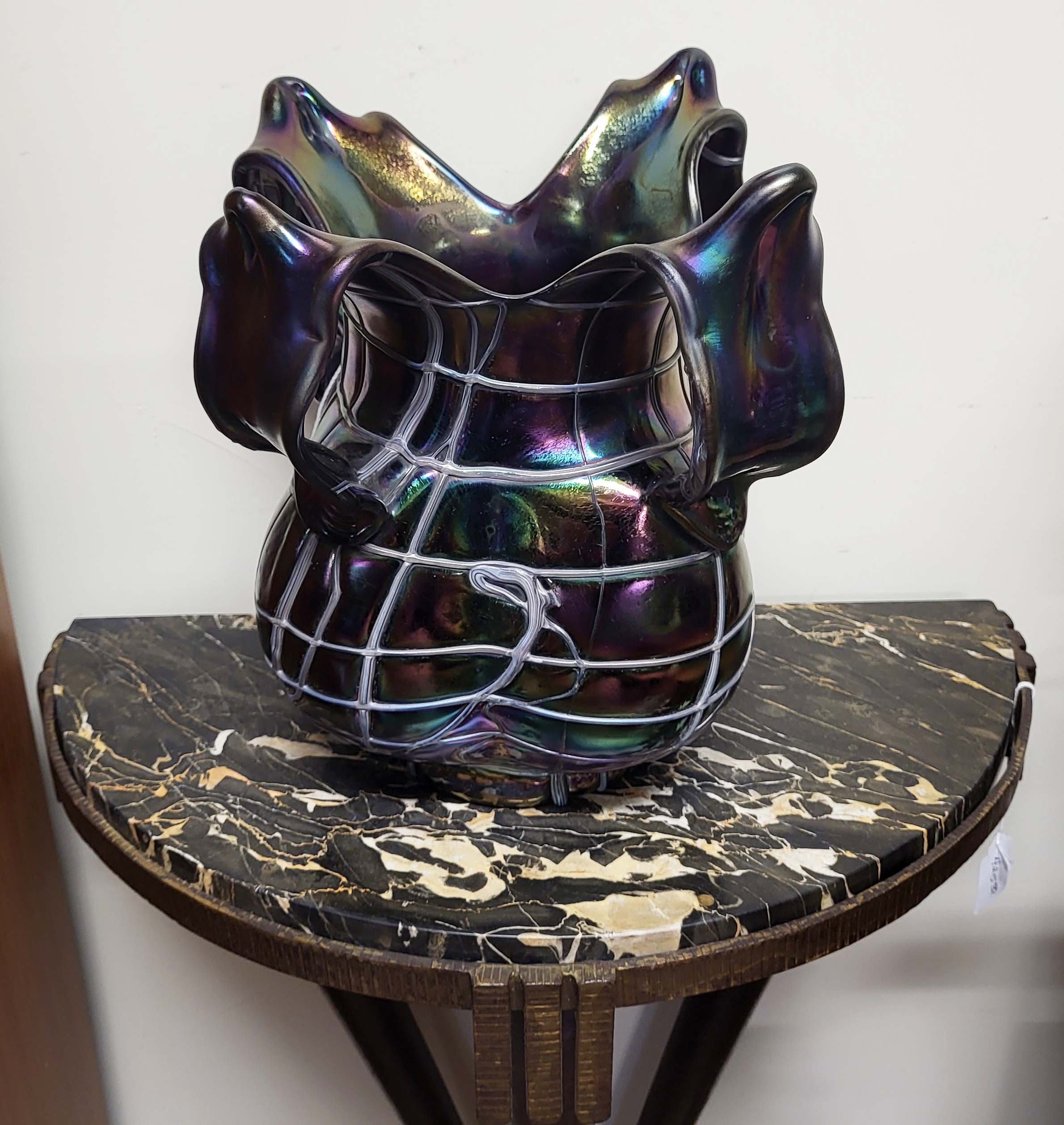 PALLME KONIG CZECH ART GLASS