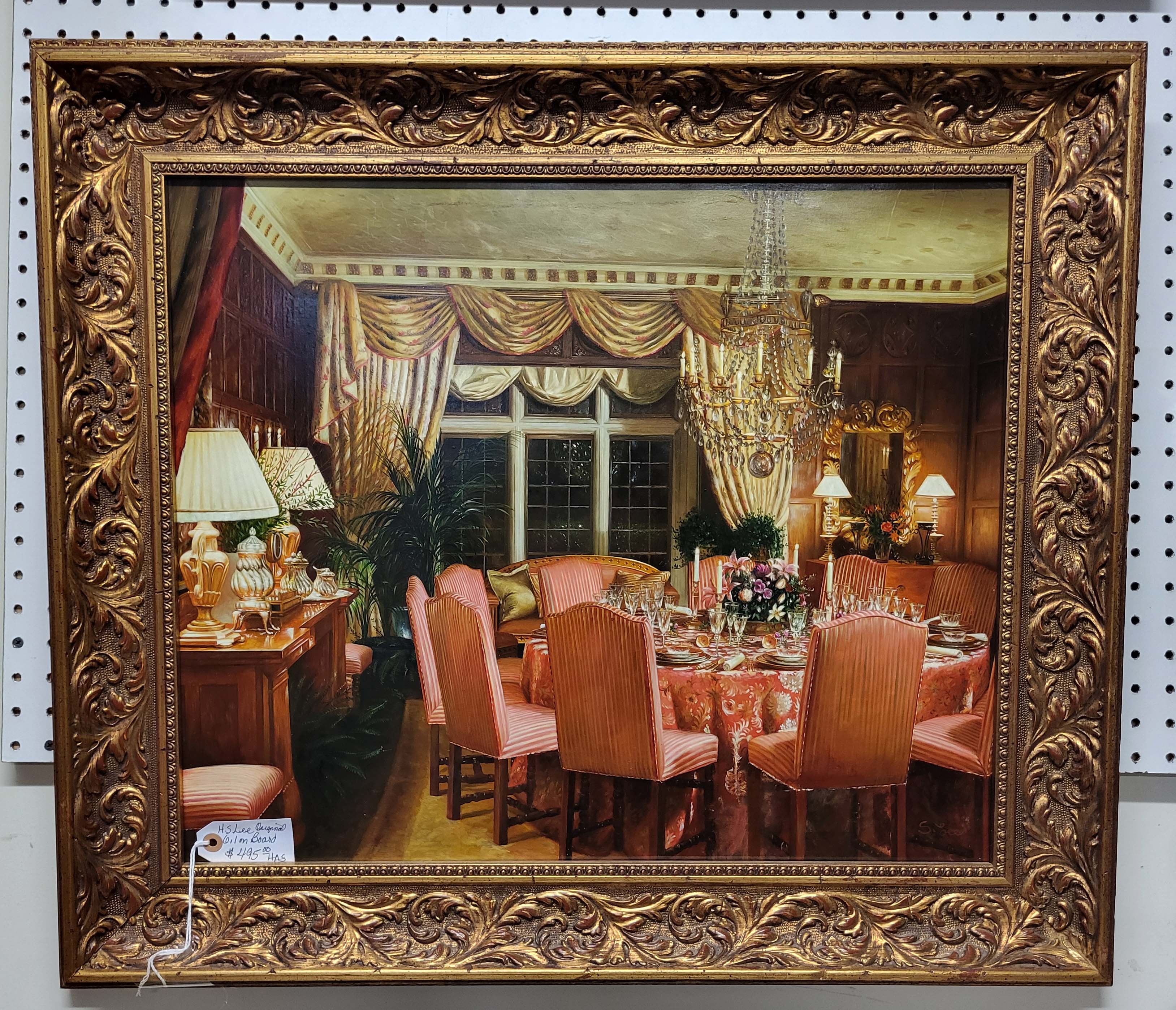 S.H. LEE PAINTING