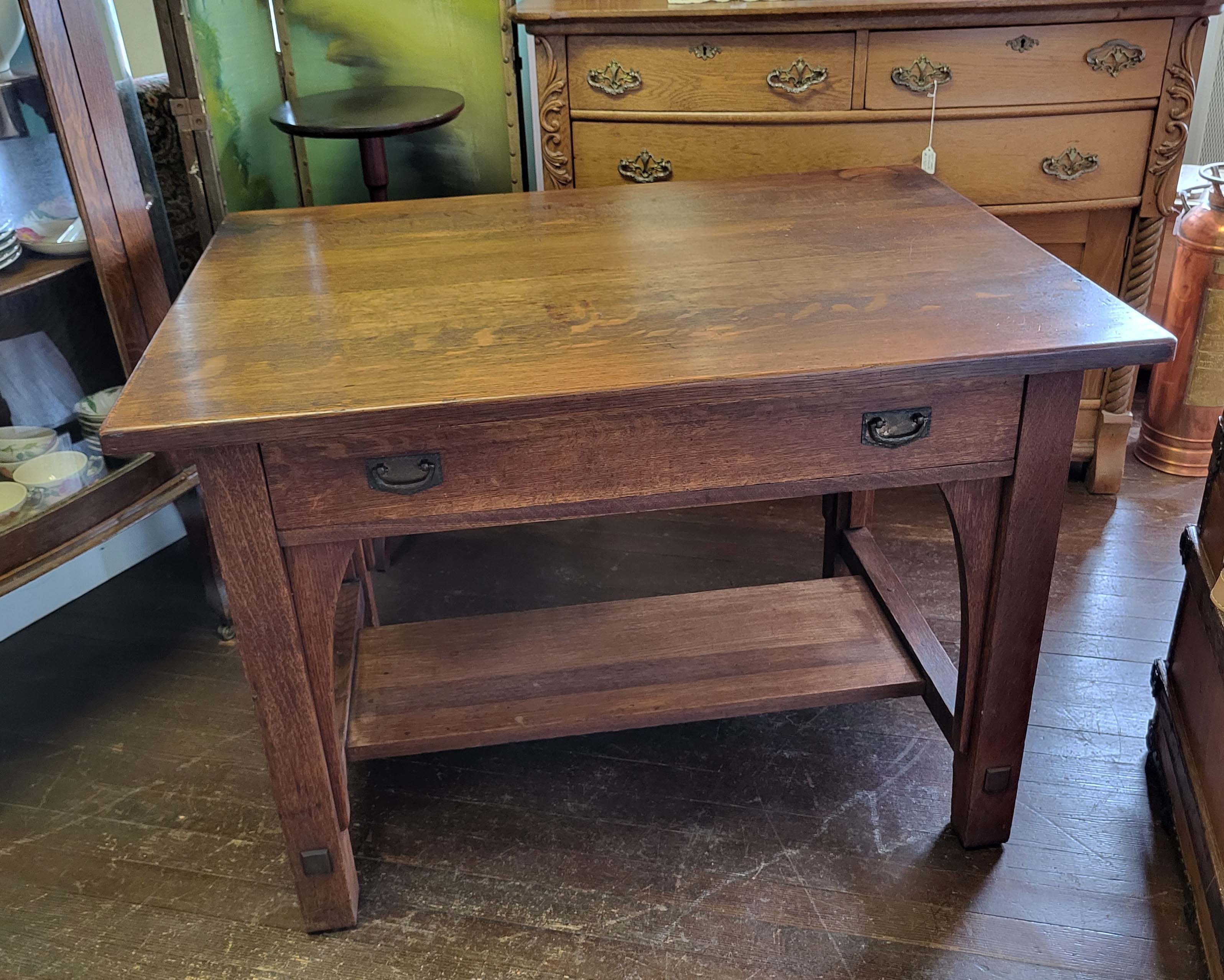 LIMBERTS ARTS CRAFT TABLE