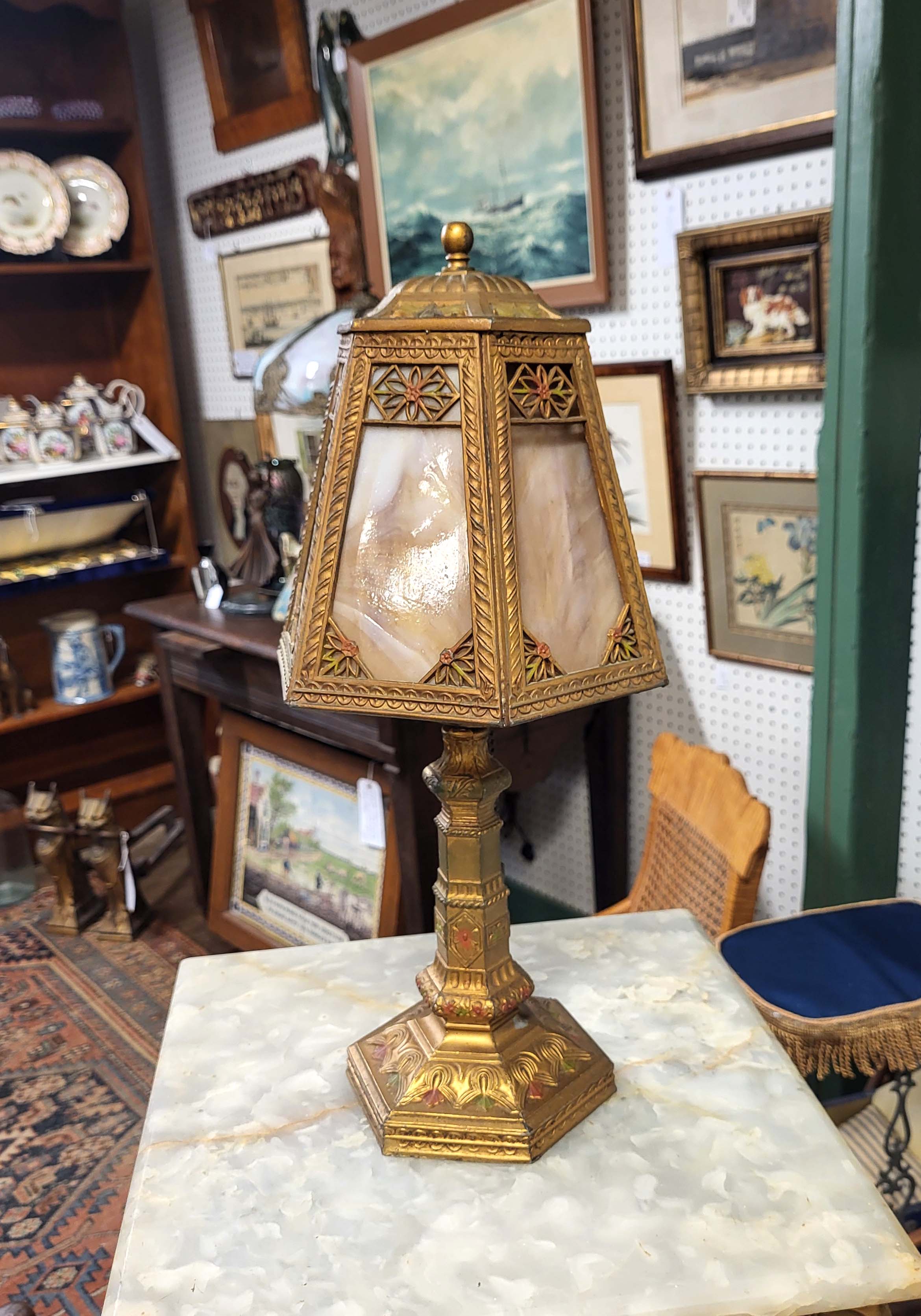 LE MUR BOUDOIR LAMP