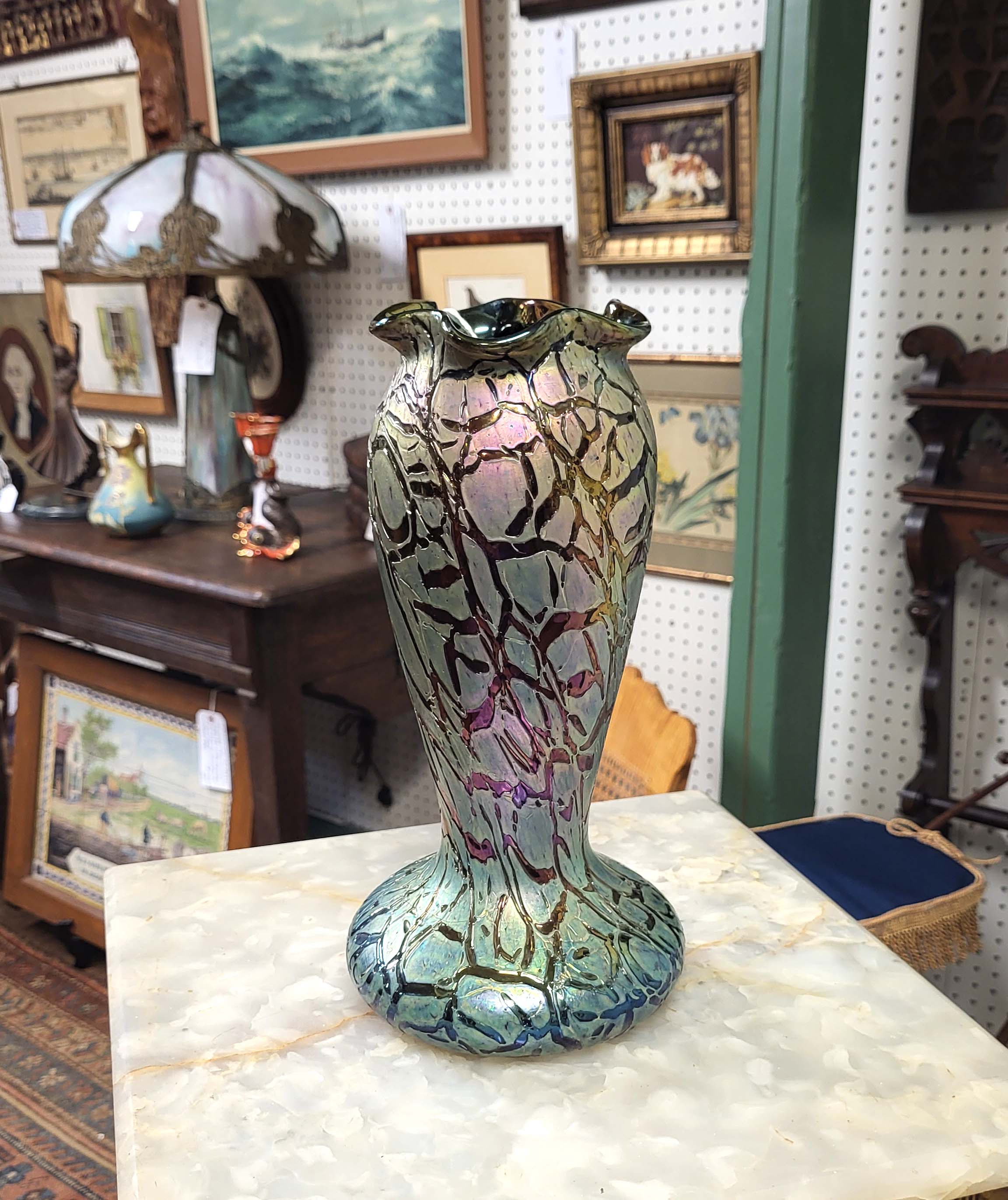 RINDSKOPF VASE