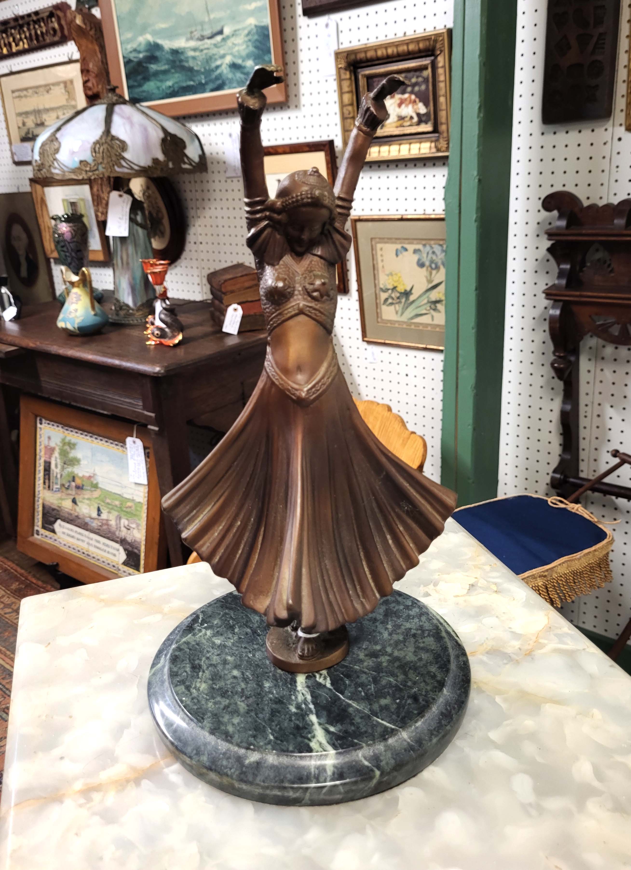 D.H. CHIPARUS BRONZE DANCER
