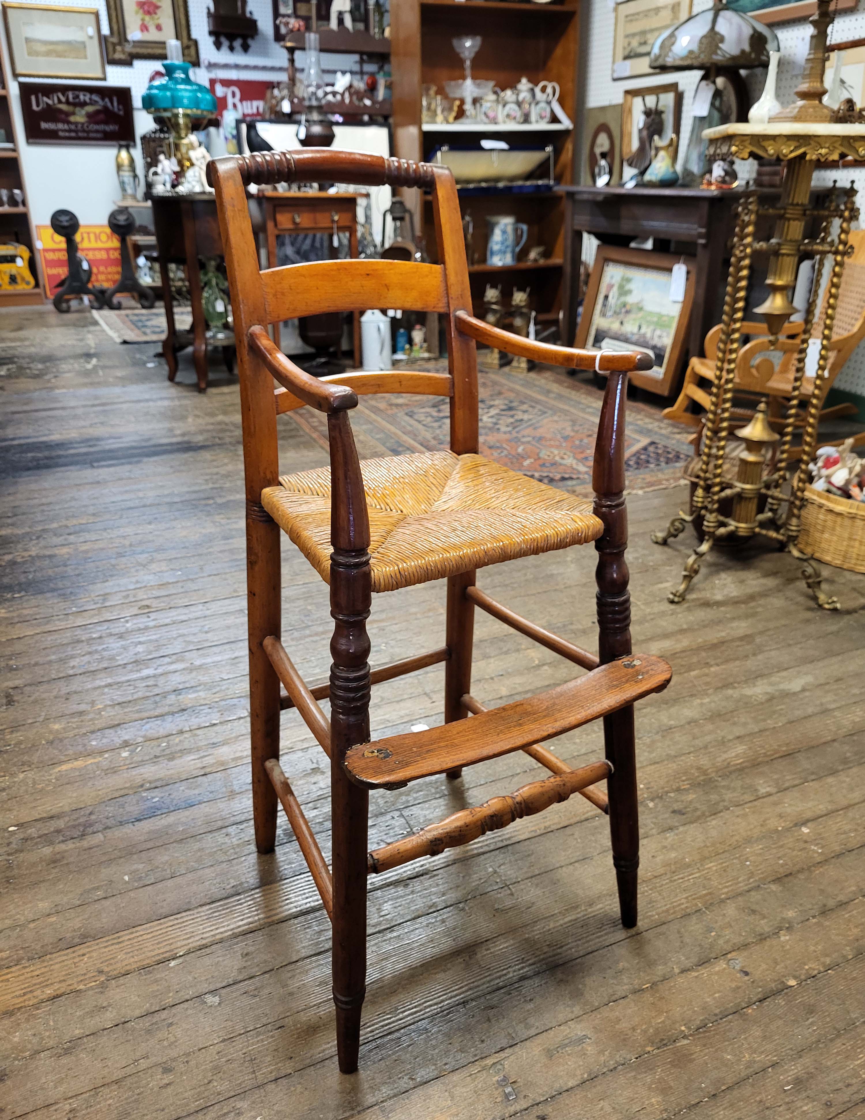 EARLY AMERICAN HIGH CHAIR
