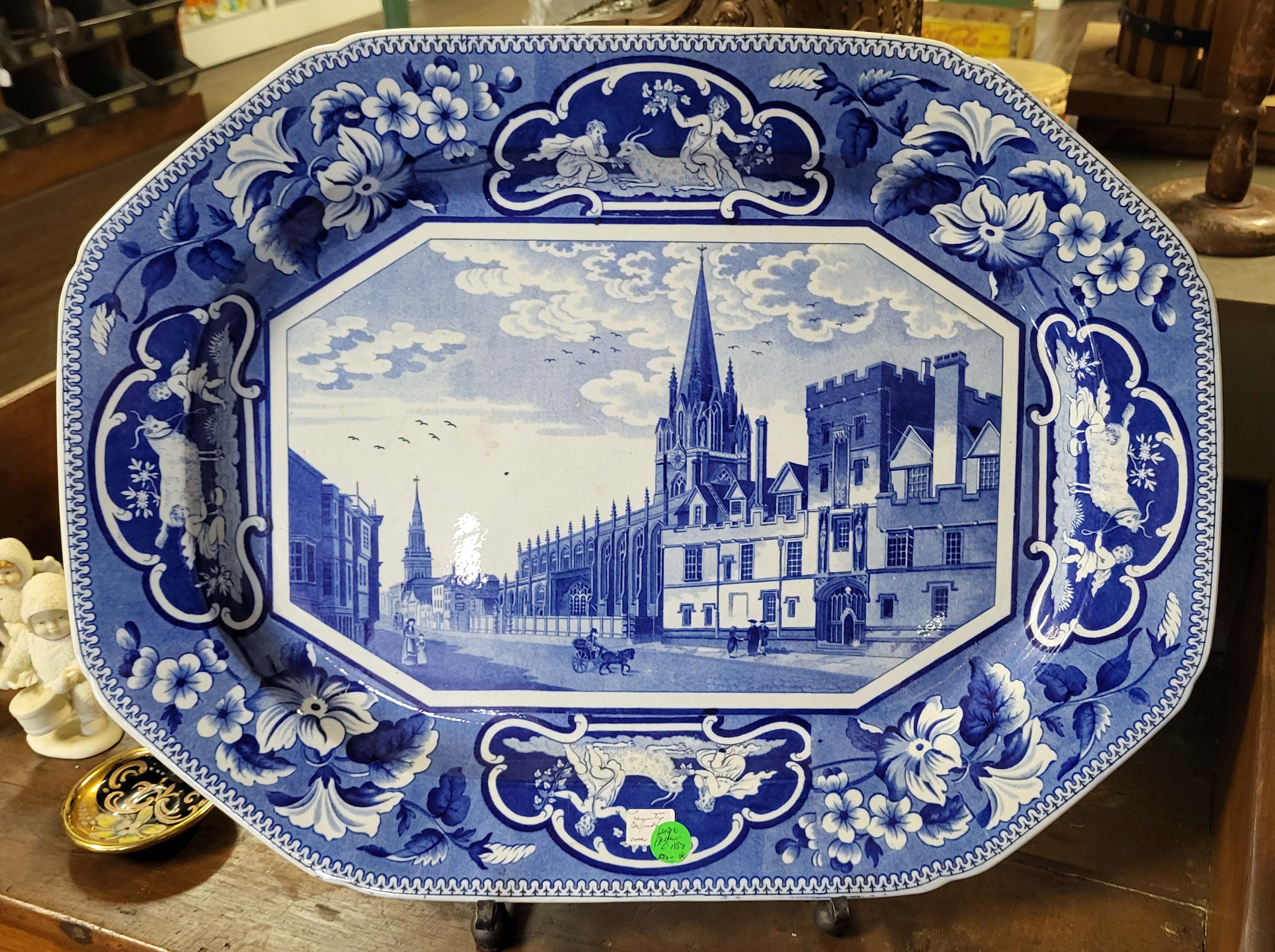 STAFFORDSHIRE RIDGWAY PLATTER