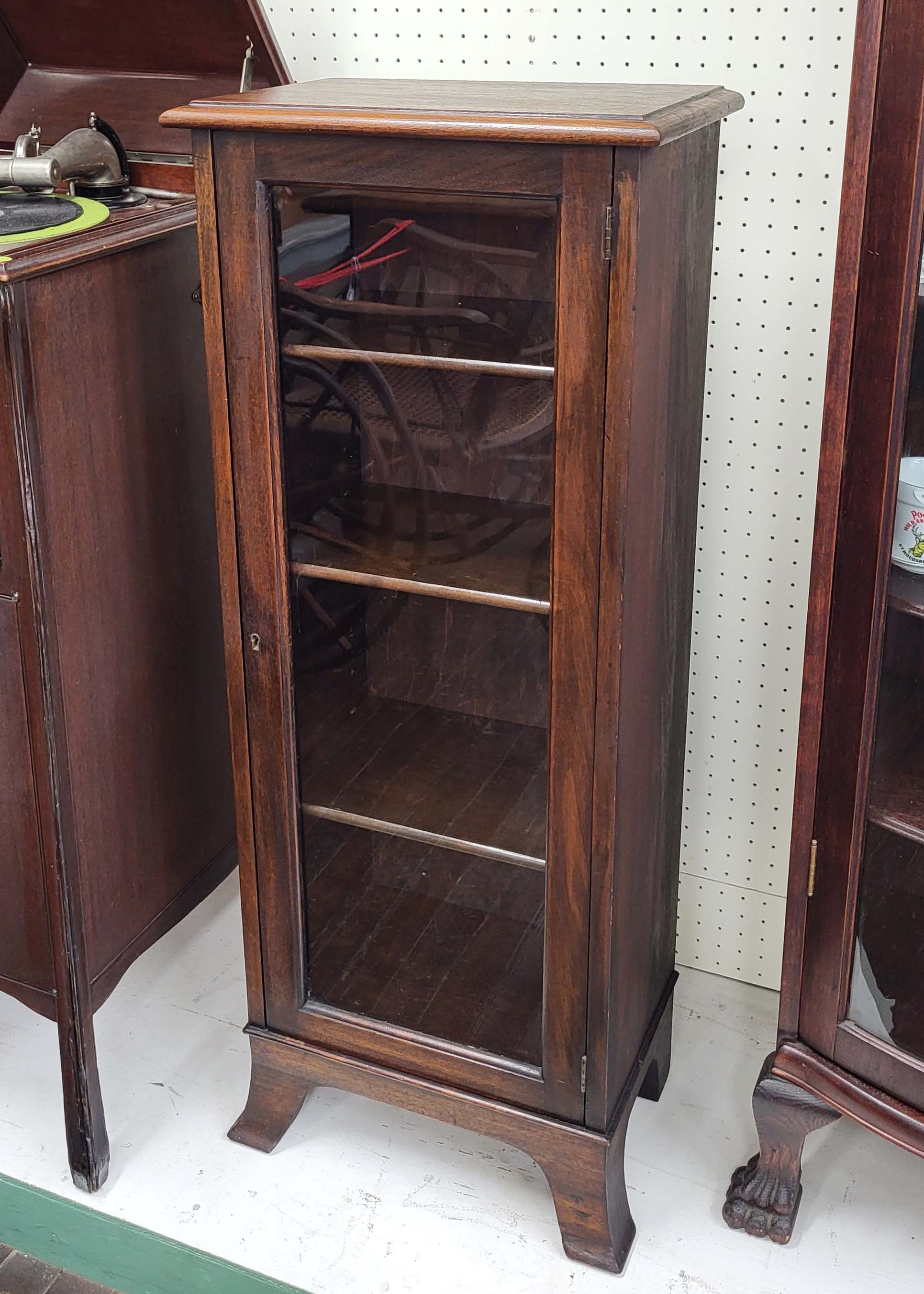 SMALL WALNUT CABINET