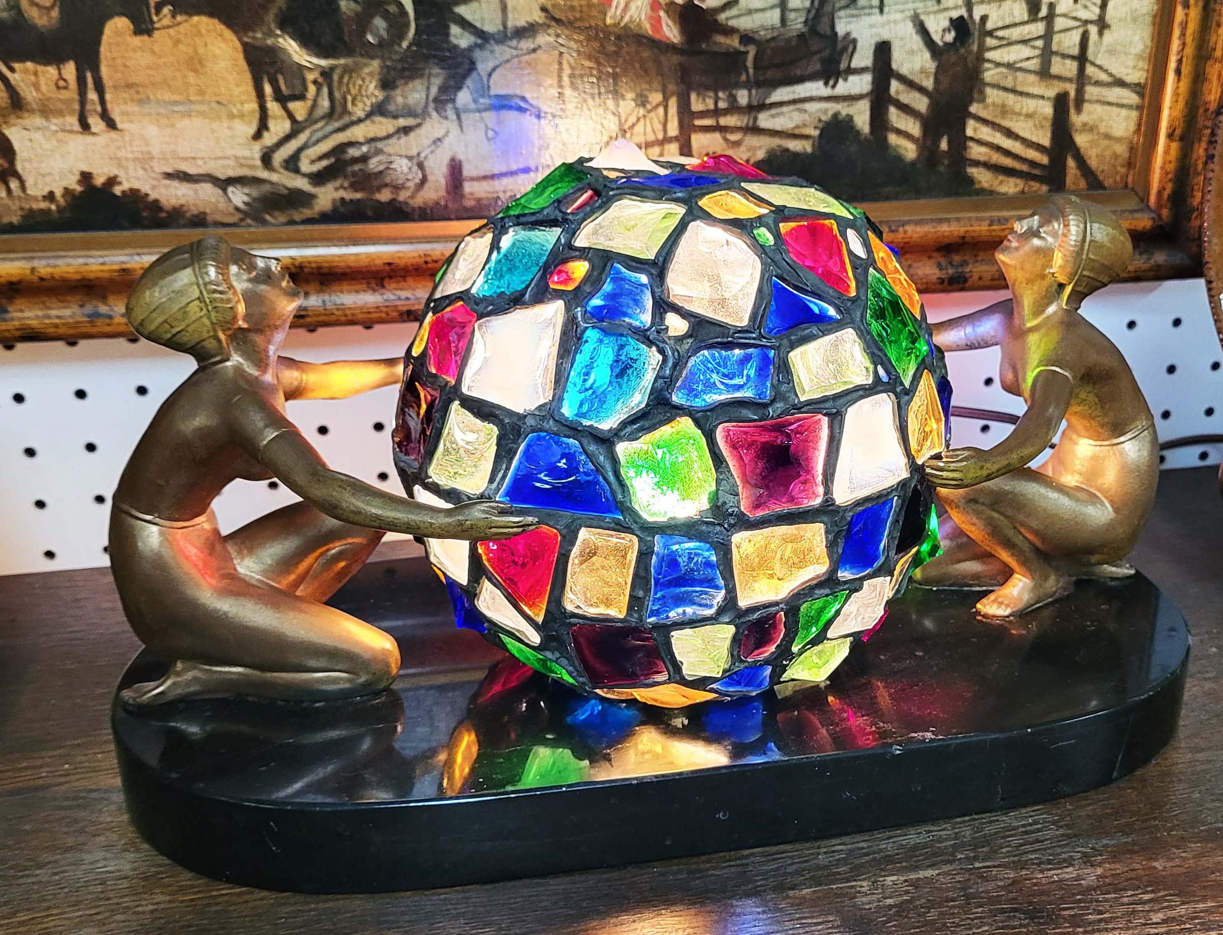 ART DECO TABLE LAMP